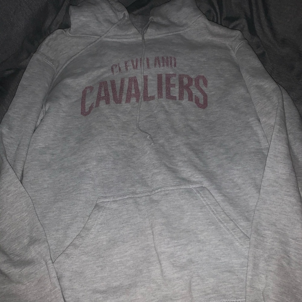 Gray hoodie